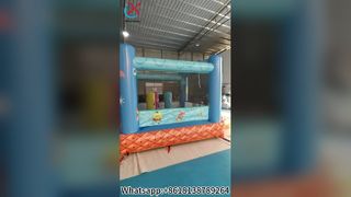 SpongeBob Bounce House Fun Slide