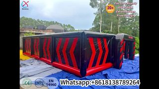 Commercial Mega Inflatable Maze For Events
