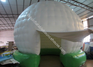 White inflatable dome tent bouncer / new design inflatable tent house for sale