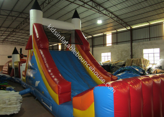 Inflatable shuttle obstacle challenge inflatable rocket obstacle course inflatable Obstacle course training session