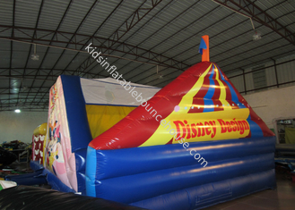 Disney mickey mouse inflatable obstacle course inflatable circus obstacle course for sale combo inflatable bouncer