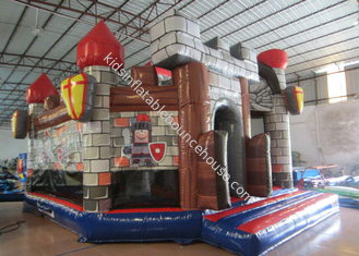 Guards castle inflatable combo imperial bodyguard inflatable combo castle inflatable tower combo