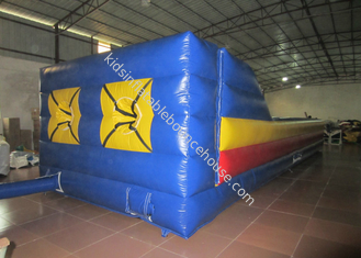 Indoor Commercial Kids Inflatable Jumper , Sports Games Basketball Bounce House