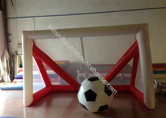 Children Inflatable Football Games Airtight inflatable goal for football games Children football score games