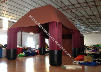 Big Party Inflatable Event Tent Sewing Sealed Pvc Tarpaulin Waterproof Customized