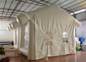 Dome Hospital / Medical  Inflatable Event Tent Quadruple Stitched Fire Resistance