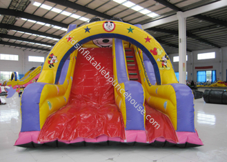 Mickey High Slide Commercial Inflatable Water Slides 9 X 4.5 X 6m Enviroment - Friendly