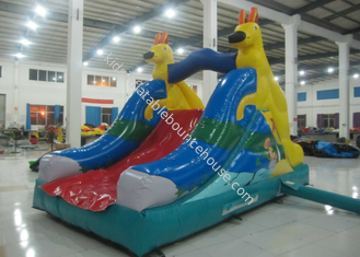 Big Party Water Slide Bounce House , Outdoor Games Water Park Little Tikes Water Slide