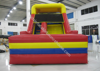 Outdoor Games Commercial Inflatable Water Slides 0.55mm Pvc Tarpaulin 6 X 3.6m