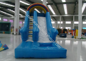 Best sell inflatable classic water slide Inflatable straight single water slide for kids under 12 years old