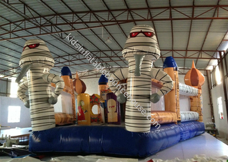 Amusement Park Commercial Inflatable Water Slides Egypt Tour Style 6.5 X 9 X 4.5m
