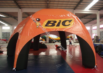 Waterproof Inflatable Event Tent  Outdoor Games For Big Party / Advertising / Wedding
