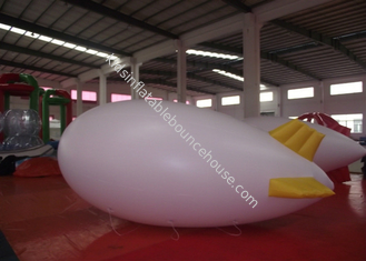 Customized 20ft Inflatable Advertising Signs Logo Designable 0.2mm Pvc Material