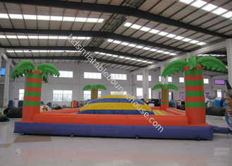 Indoor Playground Inflatable Sports Games Soft Inflatable Climbing Mountain 12 X 8m