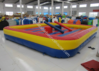 Amusement Park Inflatable Sports Games Inflatable Jousting / Gladiator Digital Printing