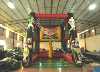 High inflatable rugby ball sport game competitive inflatable ball sport game for sale