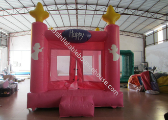 Colourful Custom Inflatable Big Bouncy Castle Kids Indoor Inflatable Bouncer Fire Resistance PVC