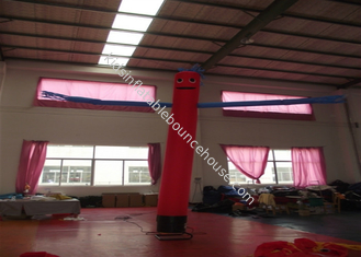 Decoration One Leg Advertising Air Dancers height 4m Inflatable single leg air dancer Blow Up Marketing Balloons