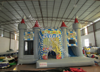 Bavaria Combo Inflatable Jump House 0.55mm Pvc Tarpaulin 6 X 4.4m Waterproof