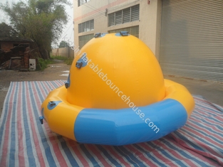 CE Inflatable Water Games , 0.9mm PVC Sealed Inflatable Saturn Water Park