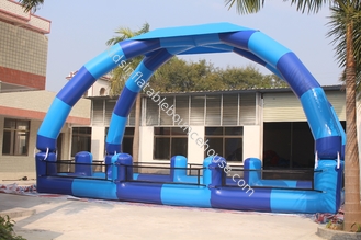 Giant Airtight Arch Tent / Inflatable Pool Tent For Outdoor Water Games