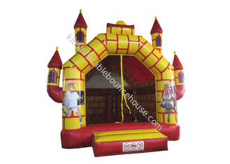 Red inflatable castle jump Inflatable soldiers inflatable castle bouncer house princess castle jump