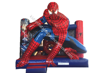 Mini Bouncy Inflatable Spiderman For Children Under 10 , 3 Years Warranty