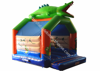 Crocodile Themedinflatable Jump House ,Classic Inflatable European Type Bouncer House