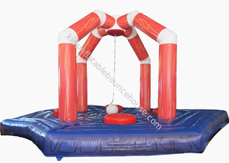 Interesting Wrecklingball Inflatable Sports Games / Funny Inflatable Outdoor Games