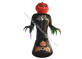 Customized Inflatable The Halloween Cartoon Inflatable , Halloween Festival Decoration Cartoons