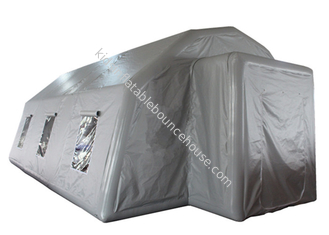 Airight Inflatable Medical Tent , 0.6mm PVC White Inflatable Tent For Emergency