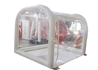 Transparent Airtight Show Inflatable Event Tent , PVC Outdoor Inflatable Tent