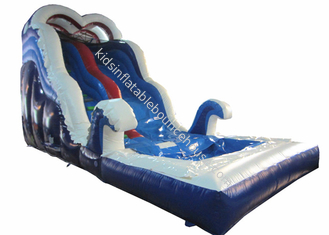 Amusement Park Commercial Inflatable Water Slides Arch 8 X 3.5 X 5m For Kindergarten Baby