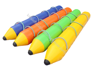 EN14960 0.6mm PVC pencil Custom Made Inflatables