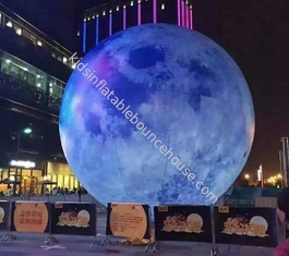 Customized Digital Printing Inflatable Lunar Model