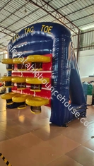 1.83x3.35x3.66m Kids N Adults Inflatable Sports Games For Outdoor