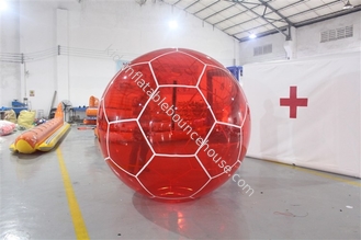 Waterproof Inflatable Water Games Blow Up Soccer Human Land Jumping Floating Water Walk