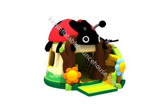 Insect Trampoline Inflatable Jumping Slide Combo Jumping Castle