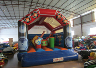 Music themed inflatale jumping house normal use inflatable bouncer PVC inflatable wide bouncer