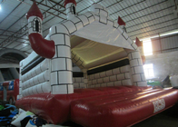 Reliable inflatable red house jumping castle simply inflatable bouncer house CE UL inflatable bouncer