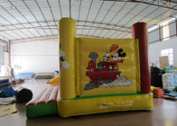 Small size inflatable mickey jumping house PVC inflatable Kindergarten bouncer mini size inflatable bouncy