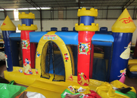 Inflatable jumping castle Disney inflatable bouncer house Colourful inflatable castle house on sale