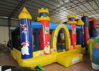Inflatable jumping castle Disney inflatable bouncer house Colourful inflatable castle house on sale