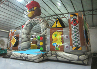 New The Gorilla Inflatable Fun City Animals The construction inflatable Amusement Park For Children under 12 years