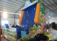 Amument Park Inflatable Rock Climbing Wall Mountain Sports Games 5 X 4 X 6m