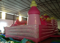 Waterproof Princess Bouncy Castle  Full Digital Printing , Attractive Giant Bouncy House