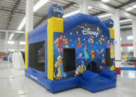 Hot sale inflatable disney bouncy castle house commercial inflatable jumping house for kids under 15 years old