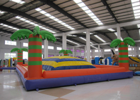 Indoor Playground Inflatable Sports Games Soft Inflatable Climbing Mountain 12 X 8m