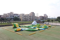 Giant Adult Inflatable Aqua Park , Fireproof PVC Inflatable Water Park Games
