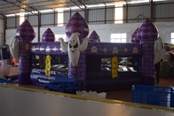 Fun Inflatable Sports Games / Interesting Halloween Round Inflatable Whac - A - Mole Games